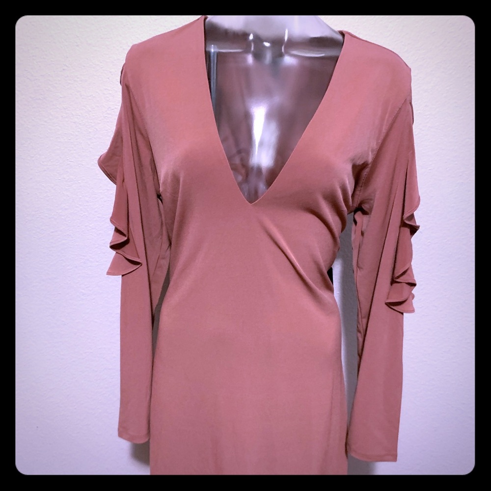 Express Blush Pink Dress